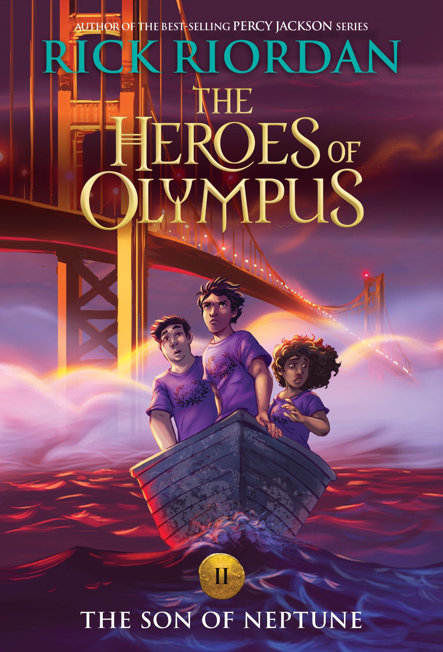 Heroes of Olympus, The, Book Two: The Son of Neptune-(new cover) (The Heroes of Olympus) - 5231