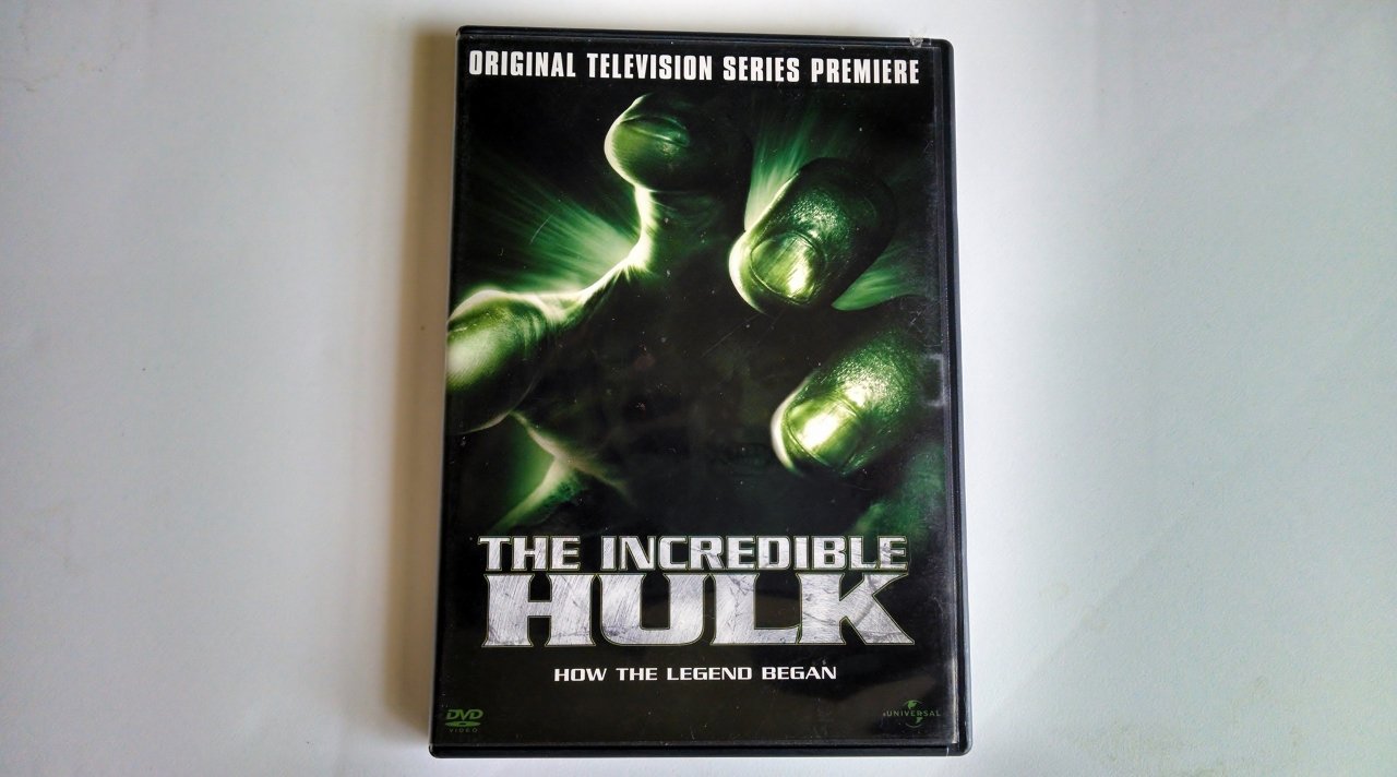 The Incredible Hulk - Original Television Premiere - 7774