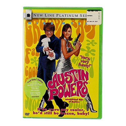 Austin Powers: International Man of Mystery (DVD) - 1555