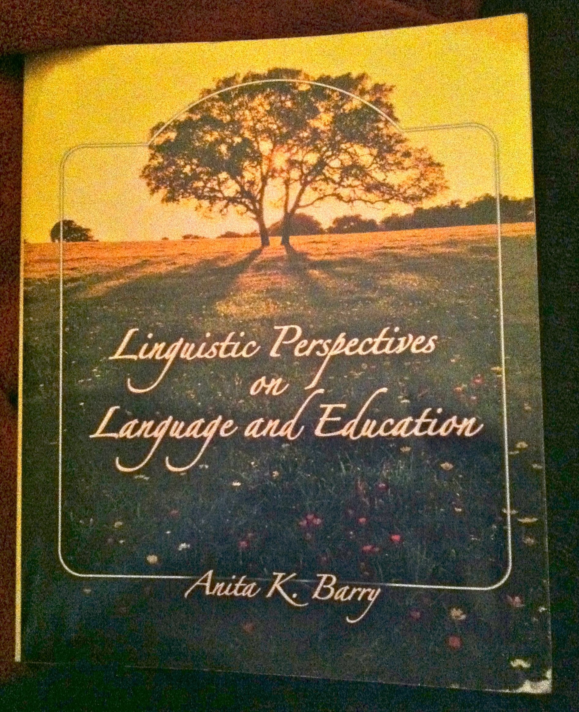 LINGUISTIC PERSPECTIVES ON LANGU - 4592