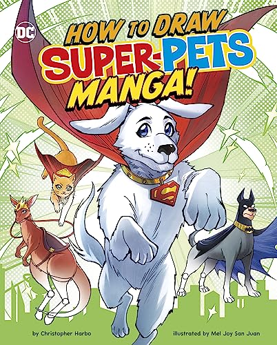 How to Draw DC Super-Pets Manga! (Manga Drawing With DC) - 4173