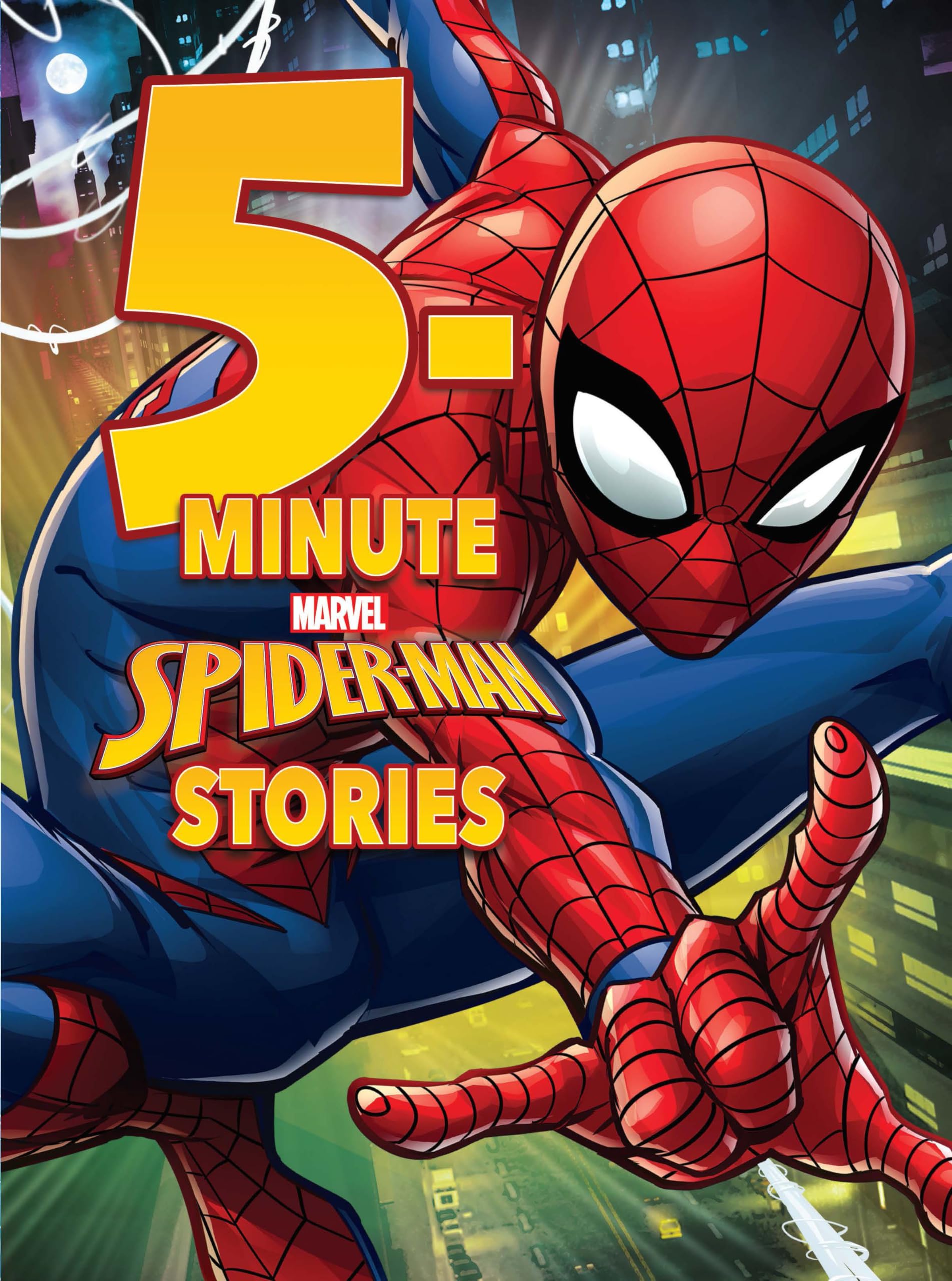 5-Minute SpiderMan Stories (5-Minute Stories) - 5972