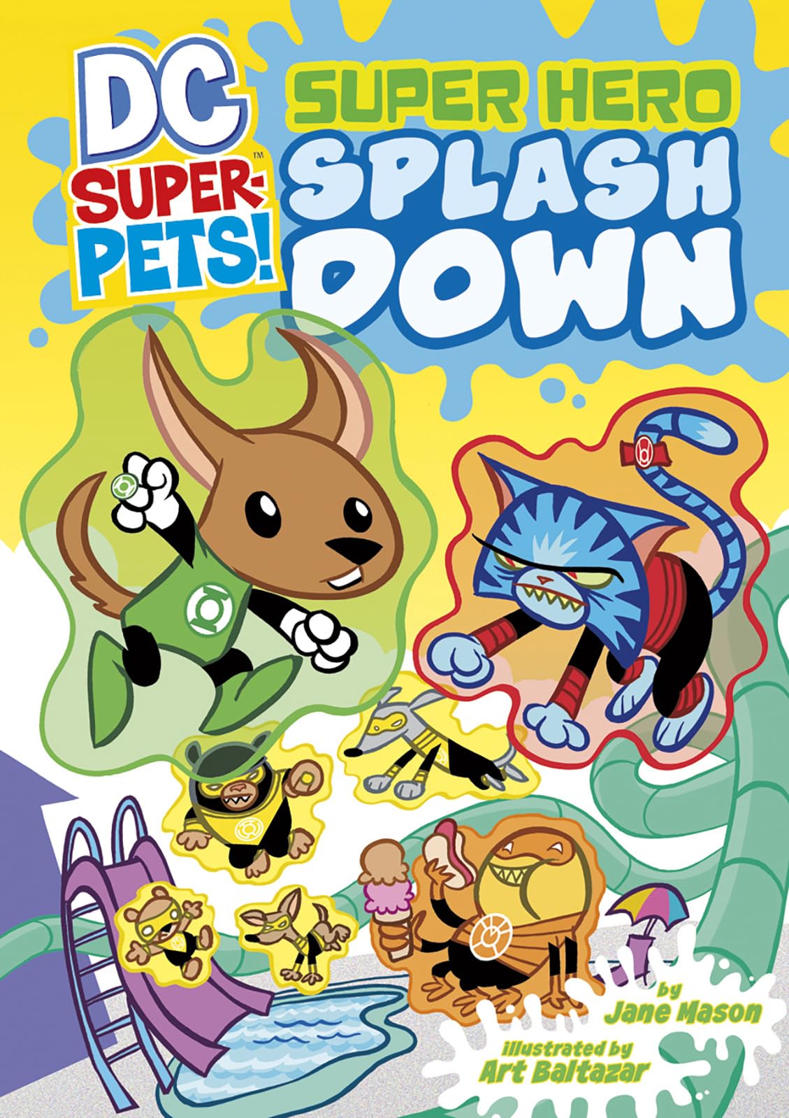 Super Hero Splash Down (DC Super-Pets) - 7516