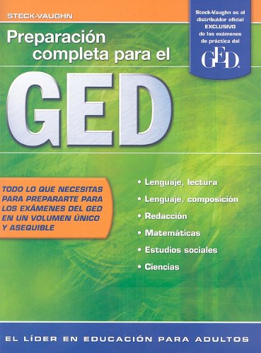 Preparacion Completa Para el GED (Spanish Edition) - 2851