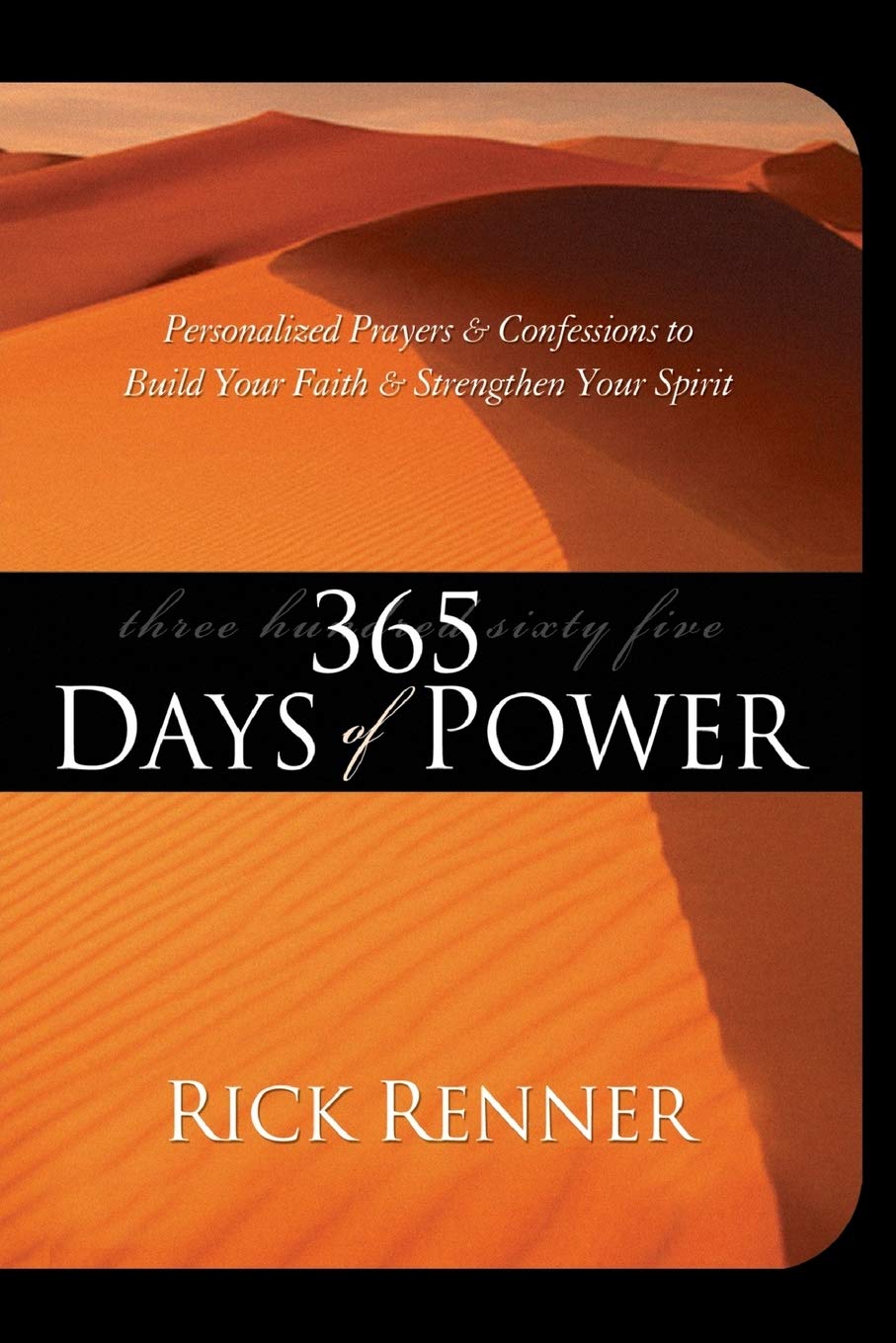 365 Days of Power: Personalized Prayers and Confessions to Build Your Faith and Strengthen Your Spirit - 5078