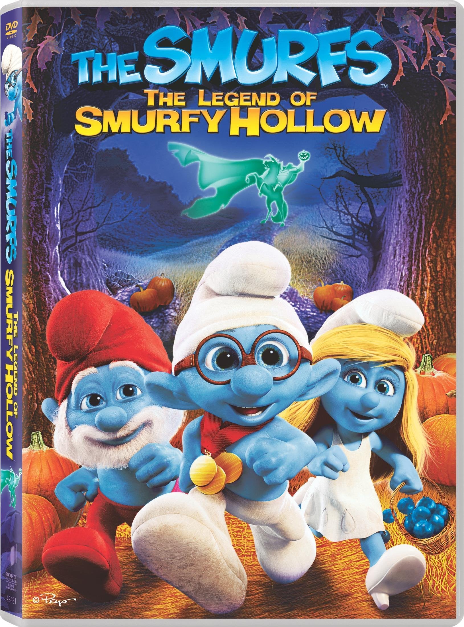 THE SMURFS: THE LEGEND OF SMURFY - 6213