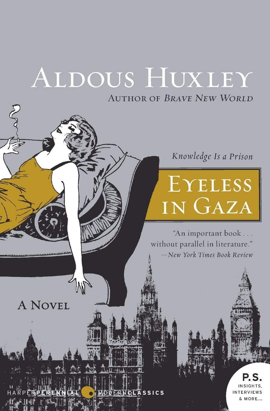 Eyeless in Gaza: A Novel - 3965