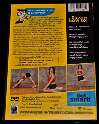 BASIC YOGA WORKOUT FOR DUMMIES - 807