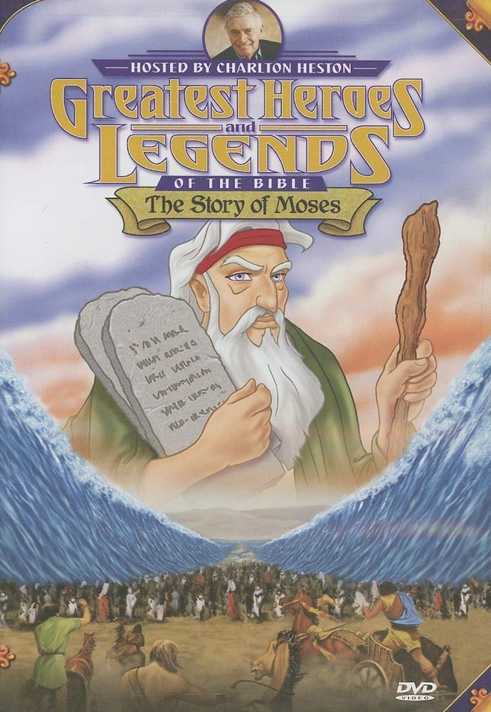 Greatest Heroes and Legends of the Bible: The Story of Moses - 3517