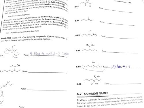 Organic Chemistry I As a Second Language: Translating the Basic Concepts - 6687