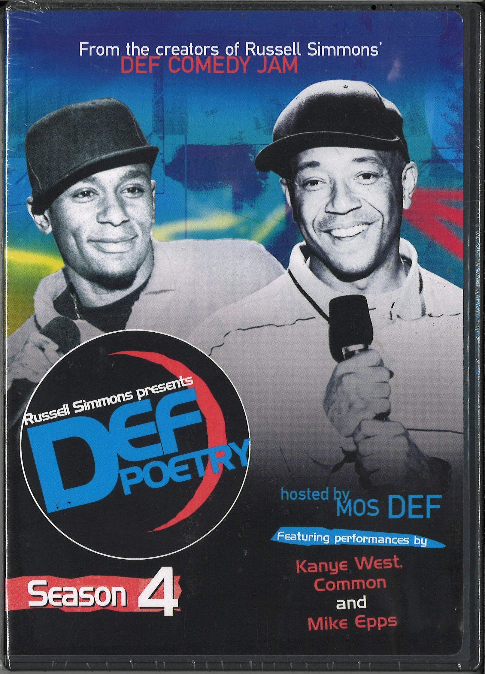 Russell Simmons Presents Def Poetry 4 (DVD) - 3737