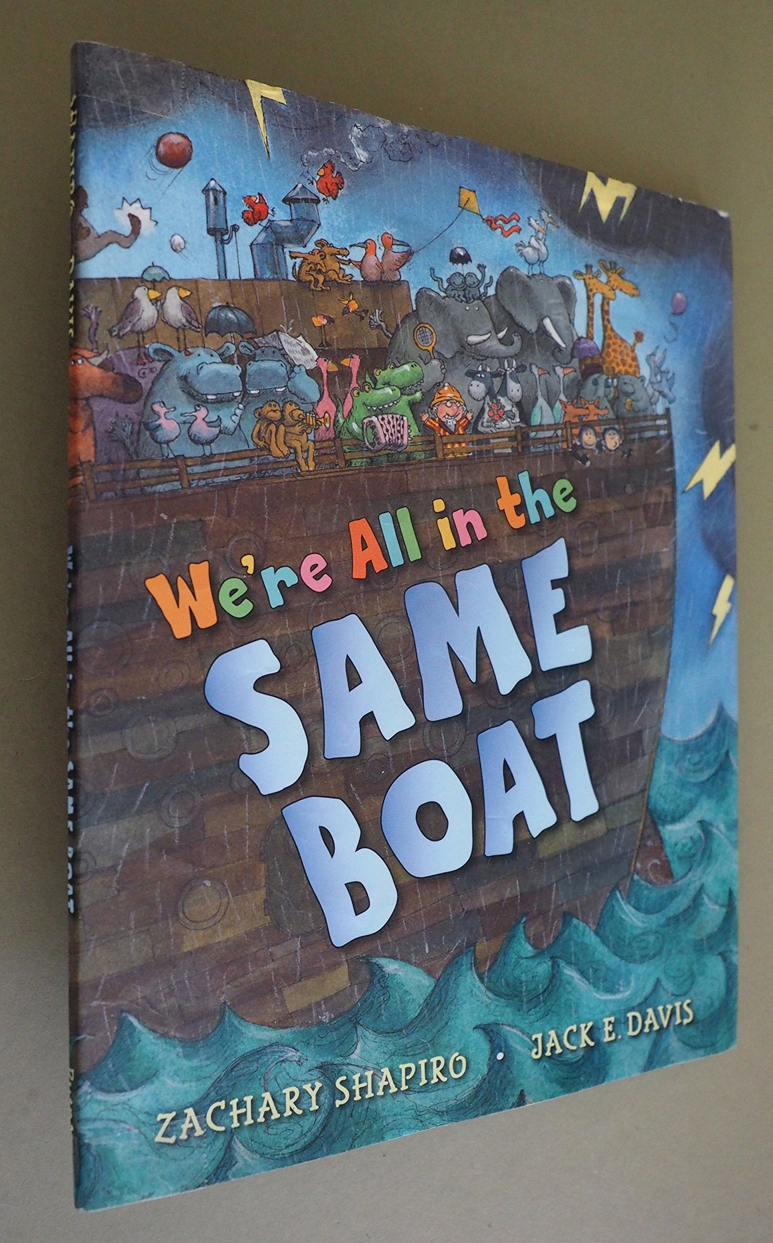 We're All in the Same Boat - 7054