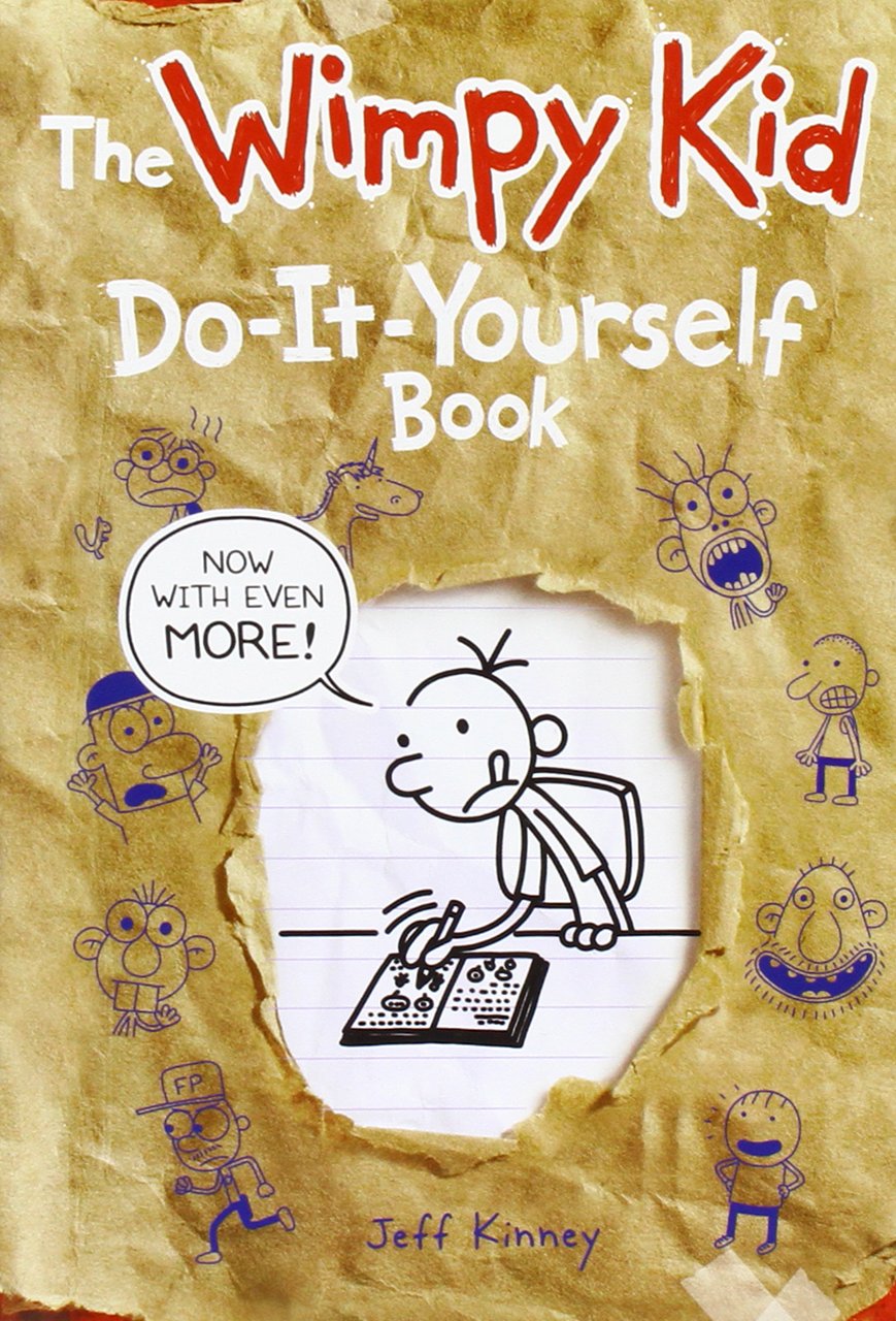 Diary of a Wimpy Kid Do-It-Yourself Book Revised Edition (EXPORT edition) - 9359