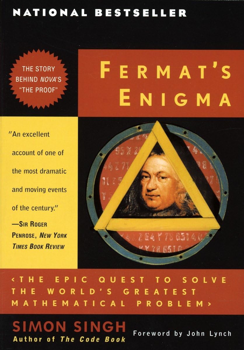 Fermat's Enigma: The Epic Quest to Solve the World's Greatest Mathematical Problem - 8910