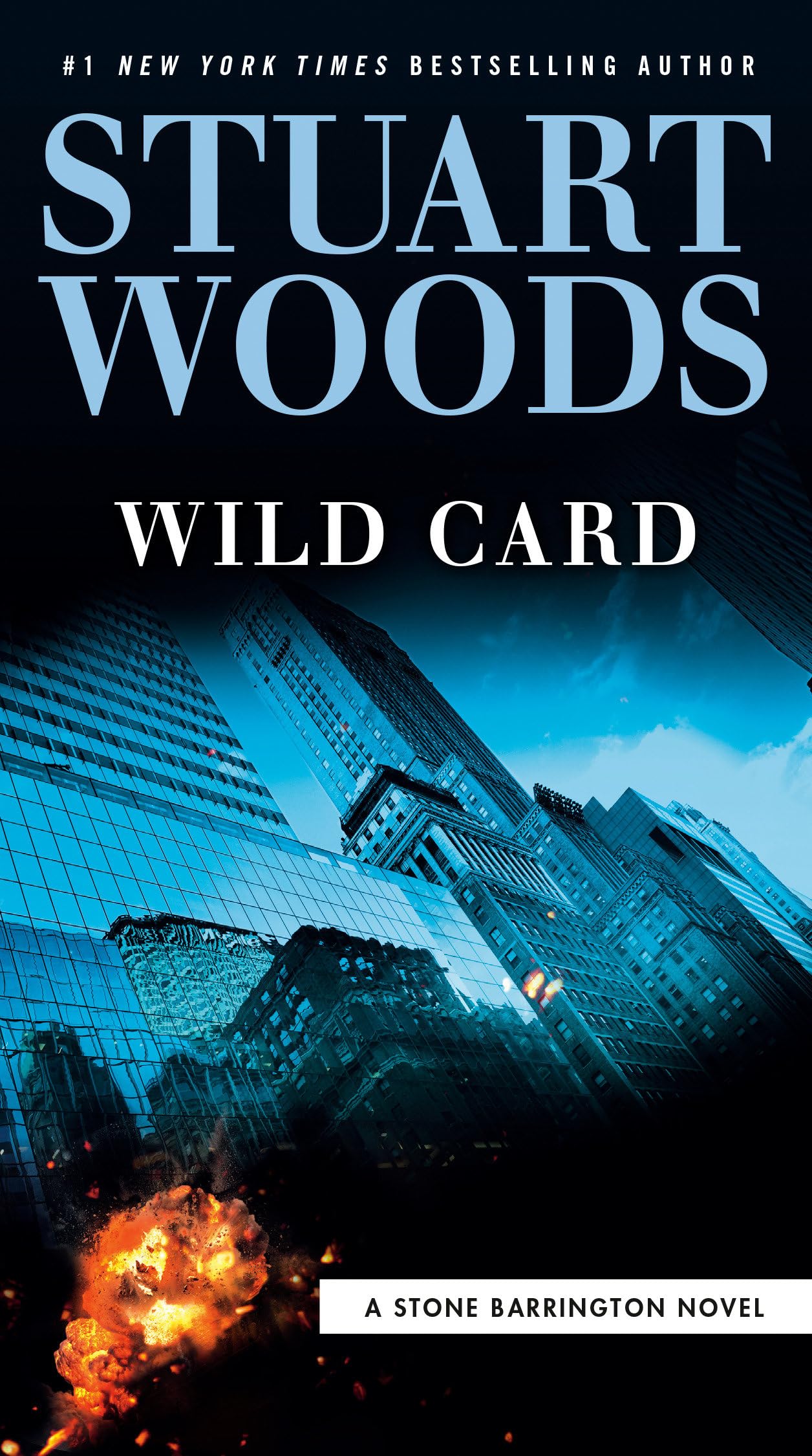 Wild Card (A Stone Barrington Novel) - 8954