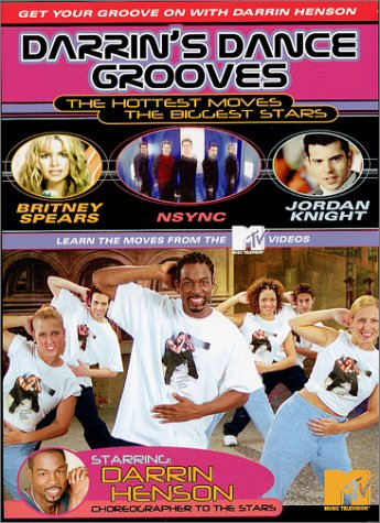 Darrin's Dance Grooves [DVD] - 7273