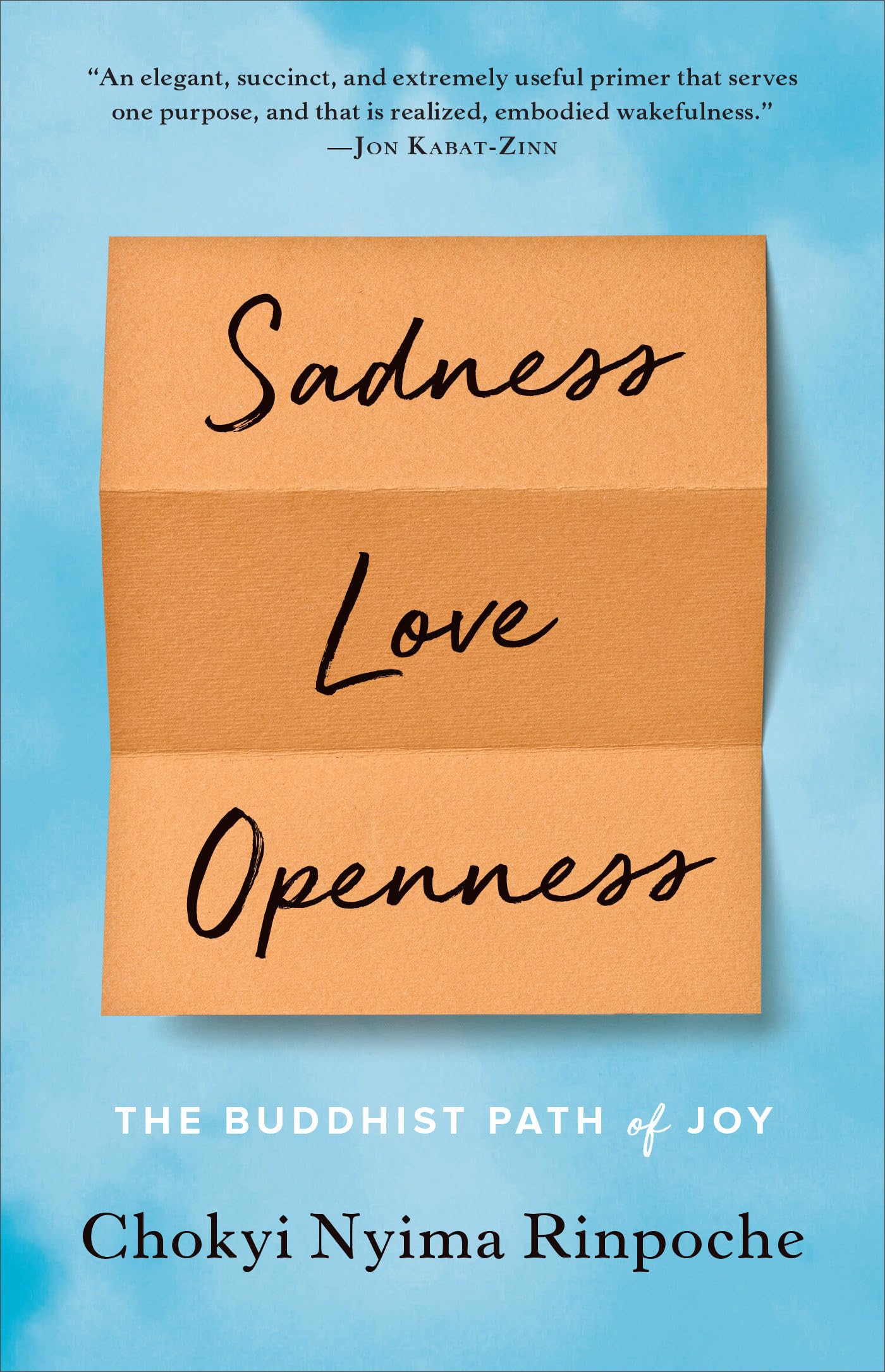 Sadness, Love, Openness: The Buddhist Path of Joy - 8614