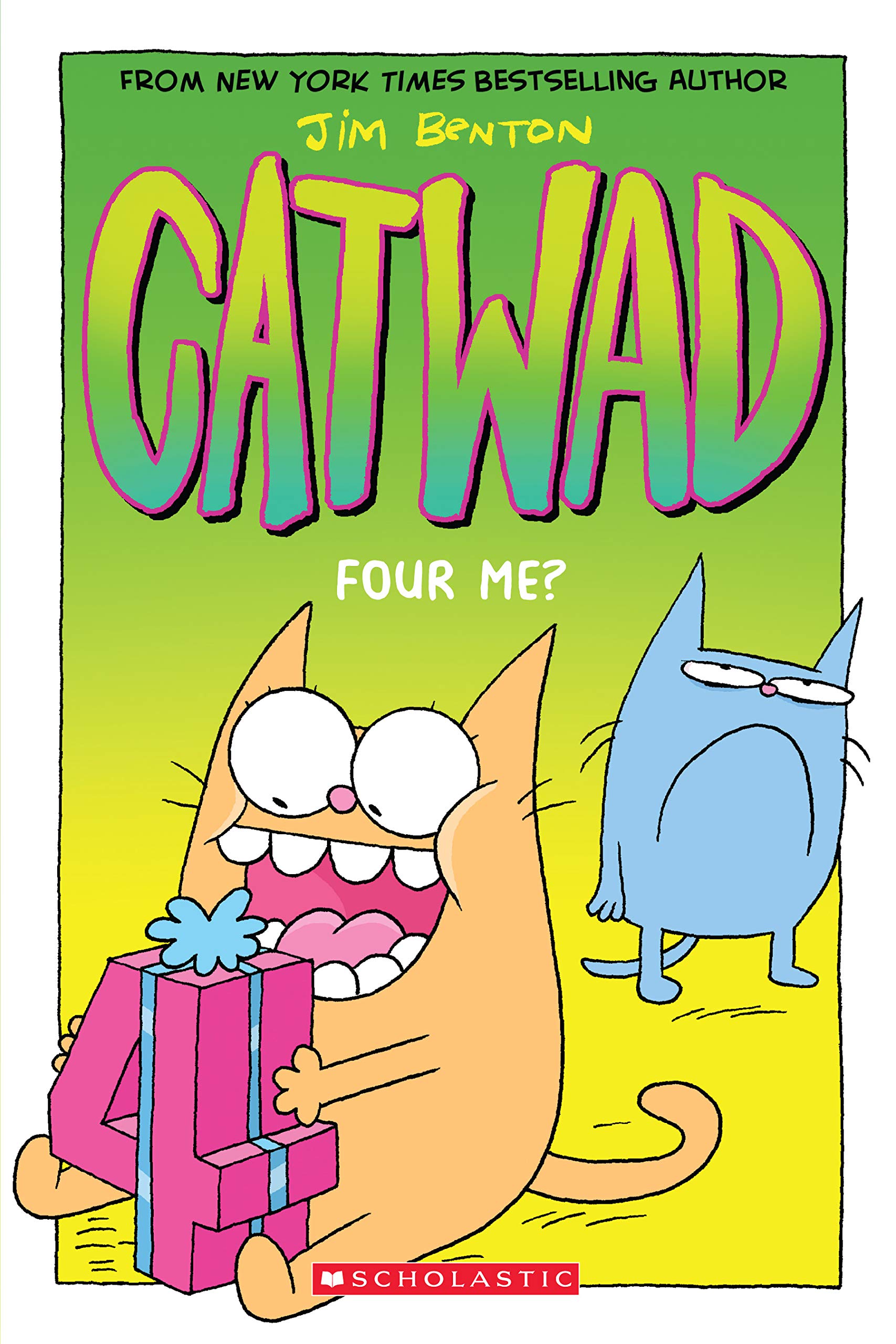 Four Me? A Graphic Novel (Catwad #4) (4) - 4717