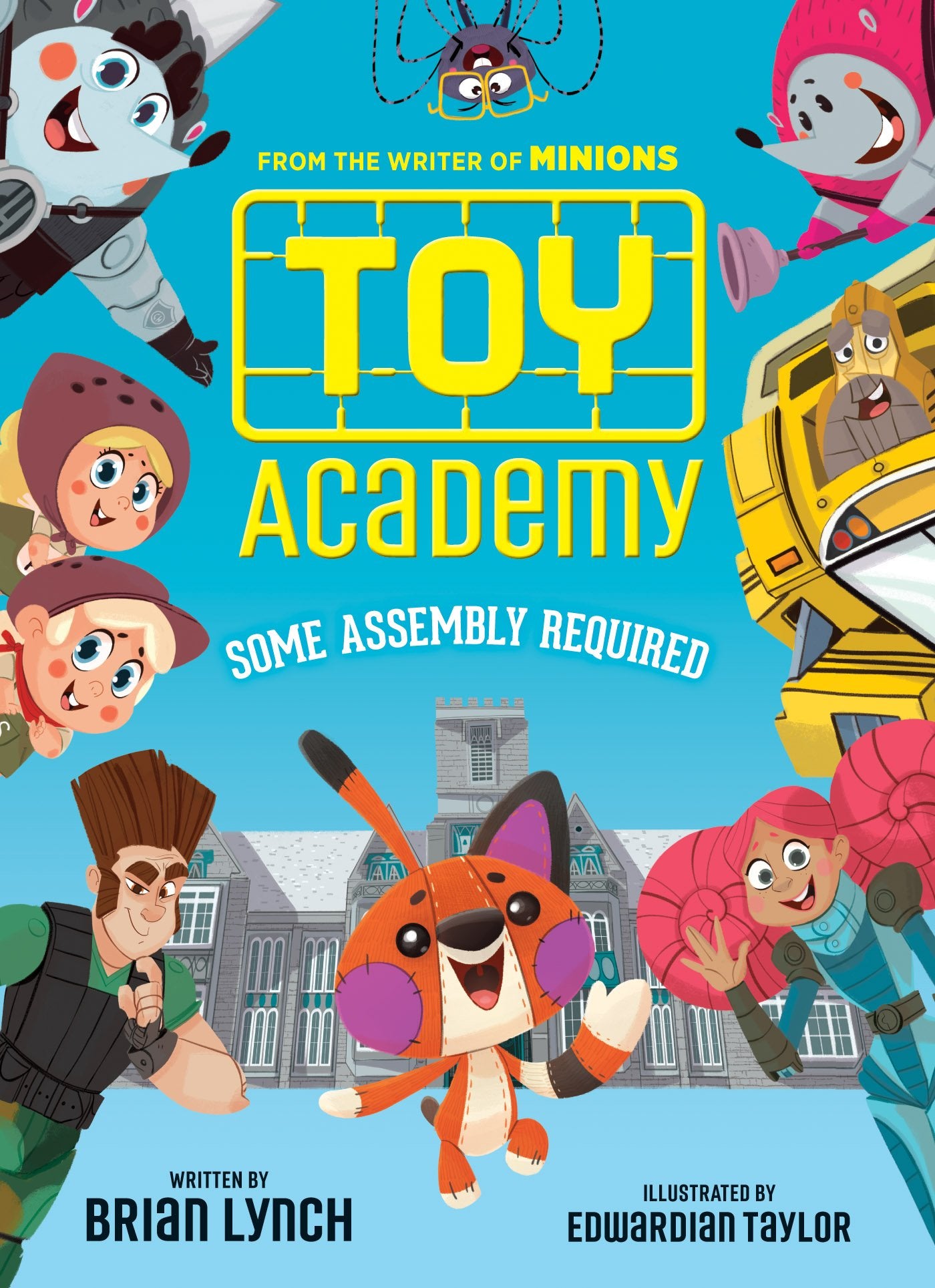 Toy Academy: Some Assembly Required (Toy Academy #1) (1) - 1006