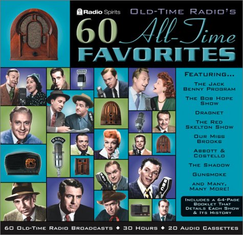 Old Time Radio's 60 All-Time Favorites - 1586