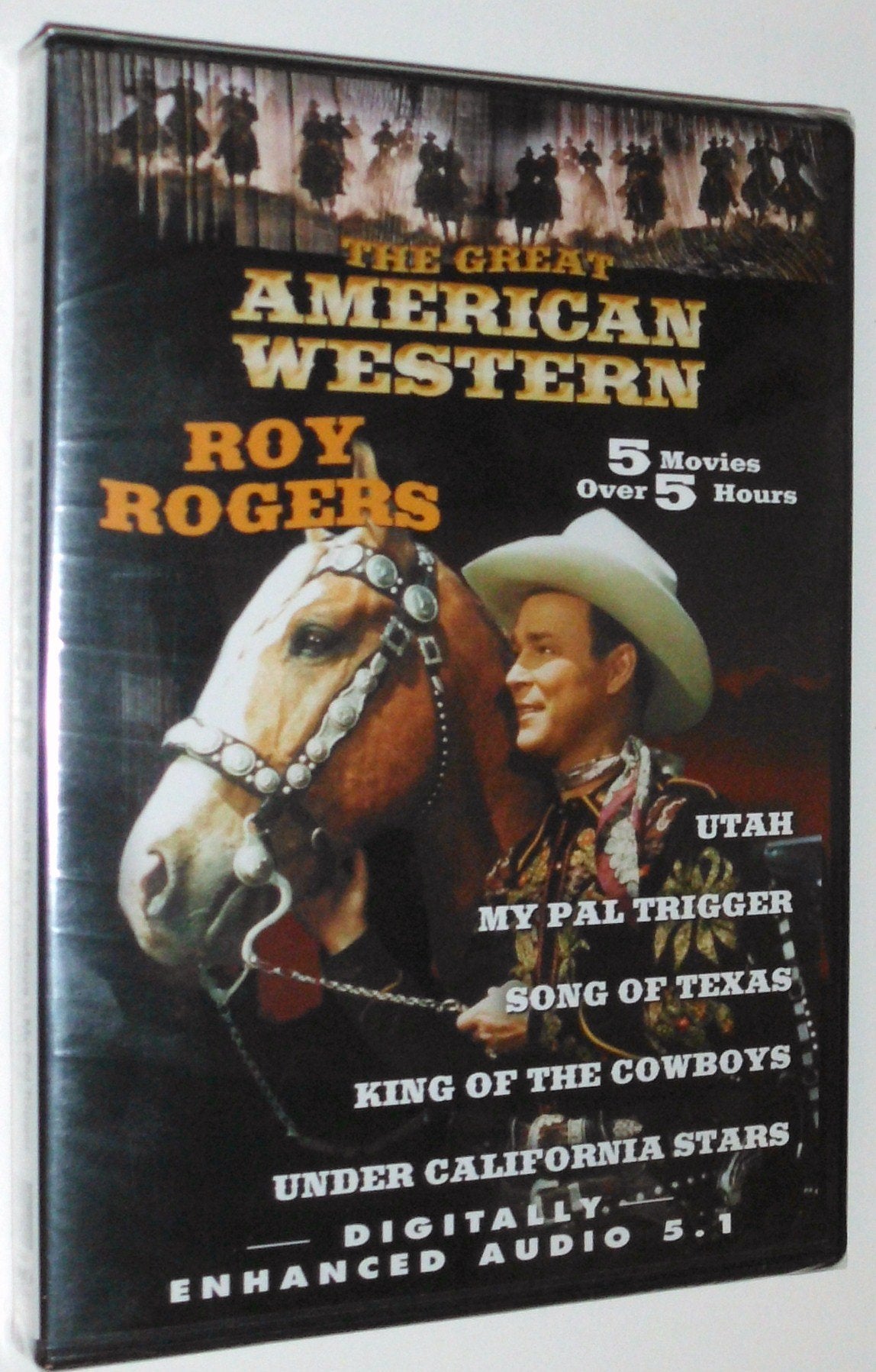 Roy Rogers: King of the Cowboys / Utah / My Pal Trigger / Song of Texas / Under California Stars - 8535