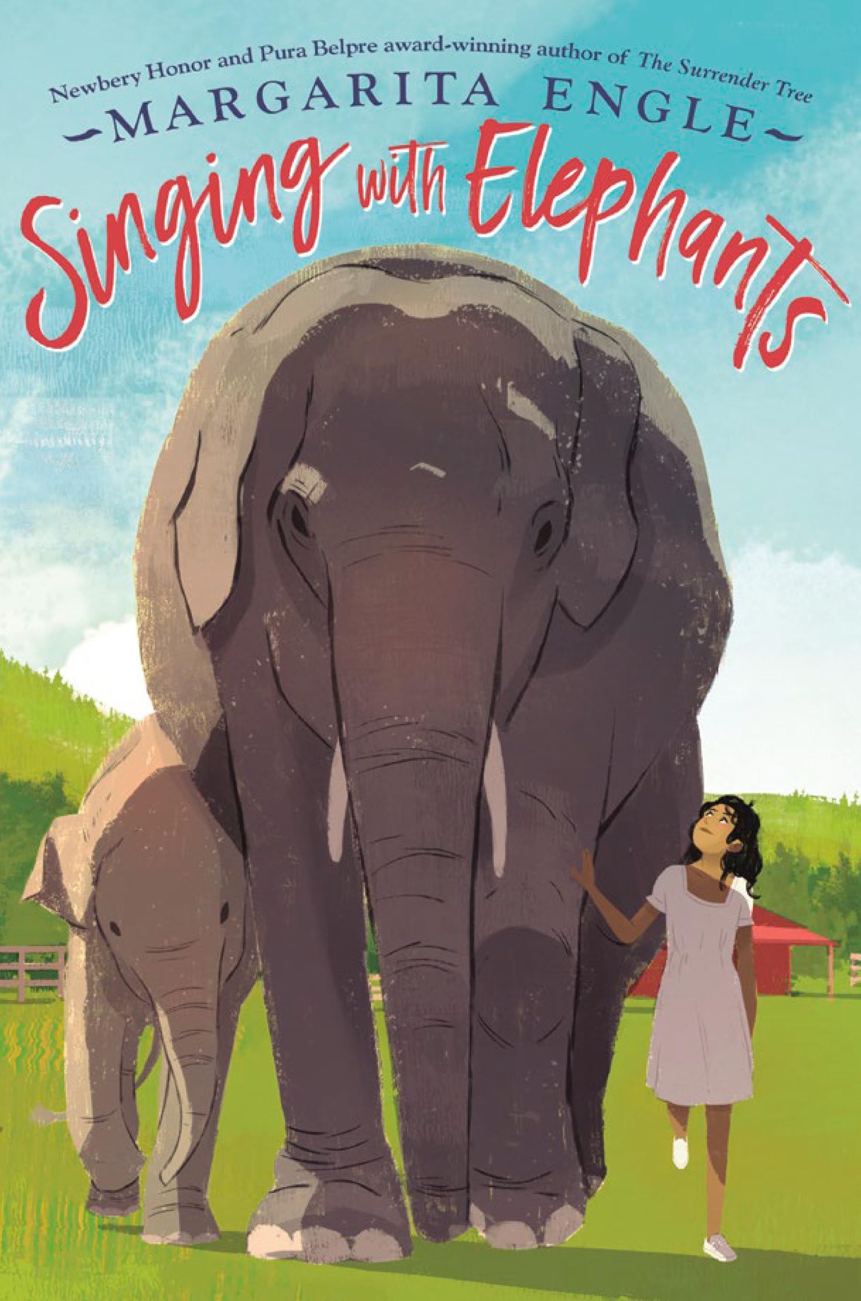 Singing with Elephants - 5256