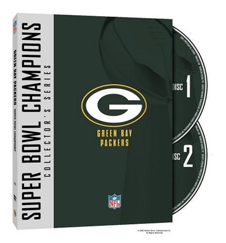 NFL Super Bowl Collection - Green Bay Packers