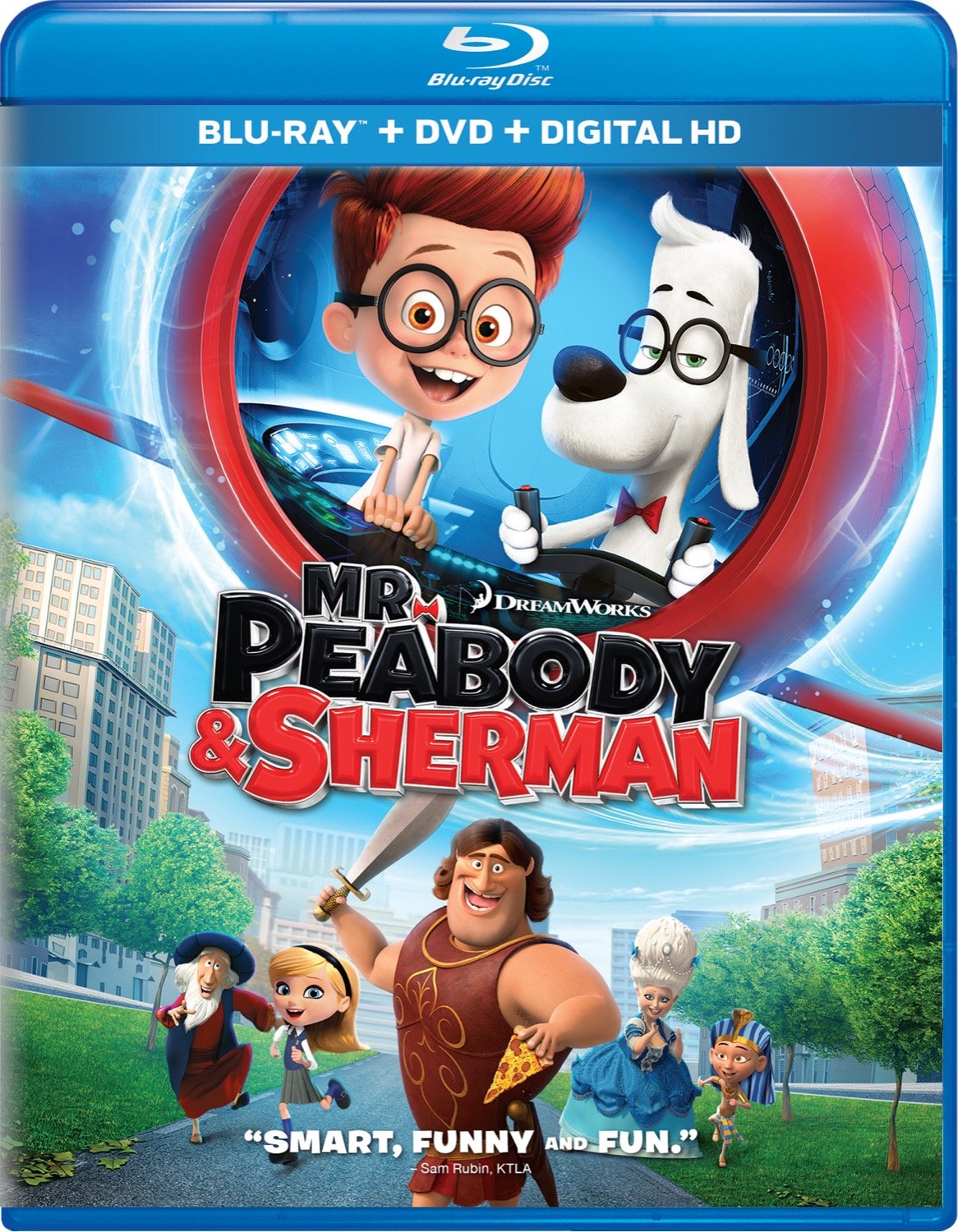 MR. PEABODY & SHERMAN [BLU-RAY] - 601