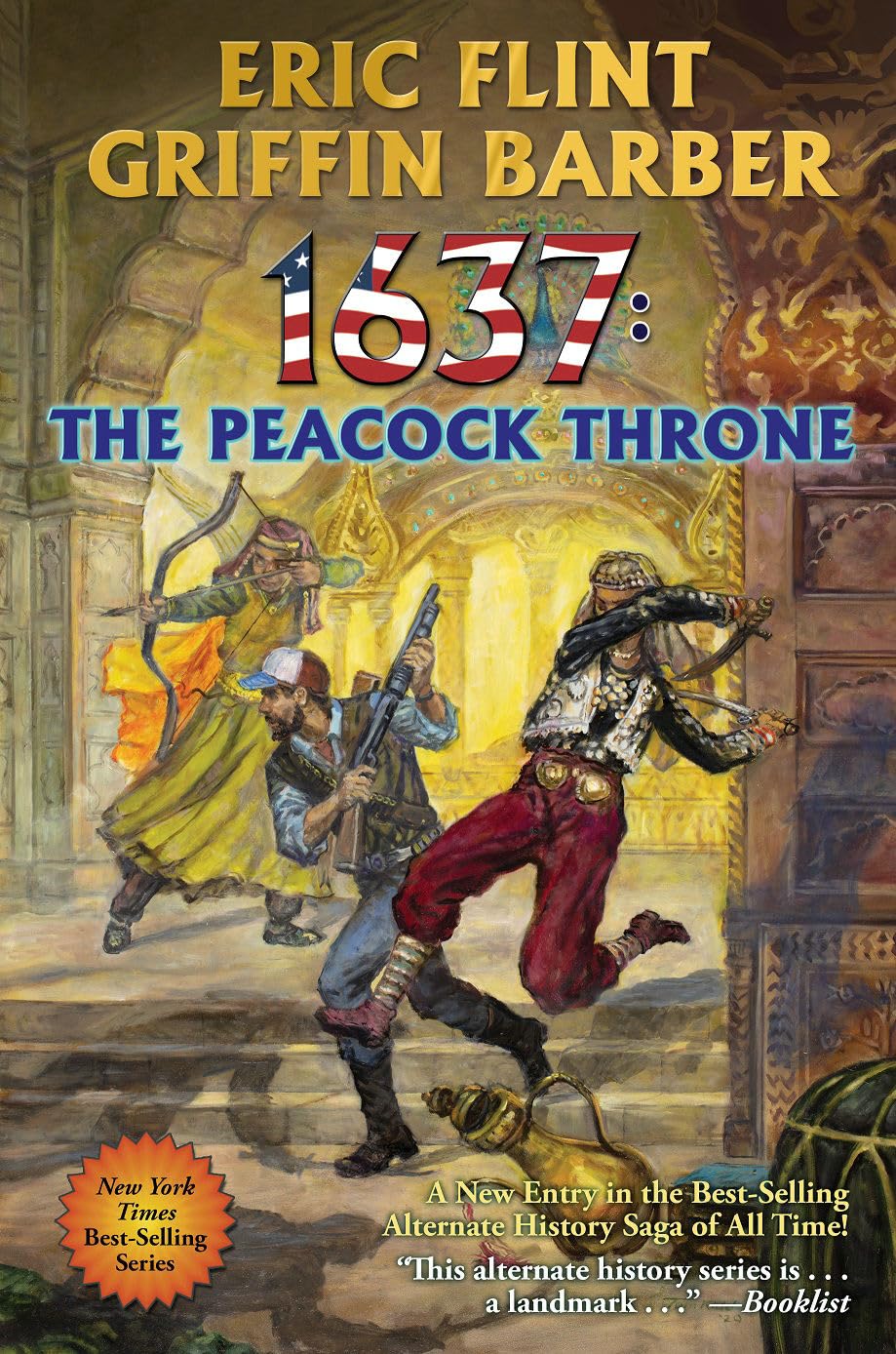 1637: The Peacock Throne (31) (Ring of Fire) - 7480