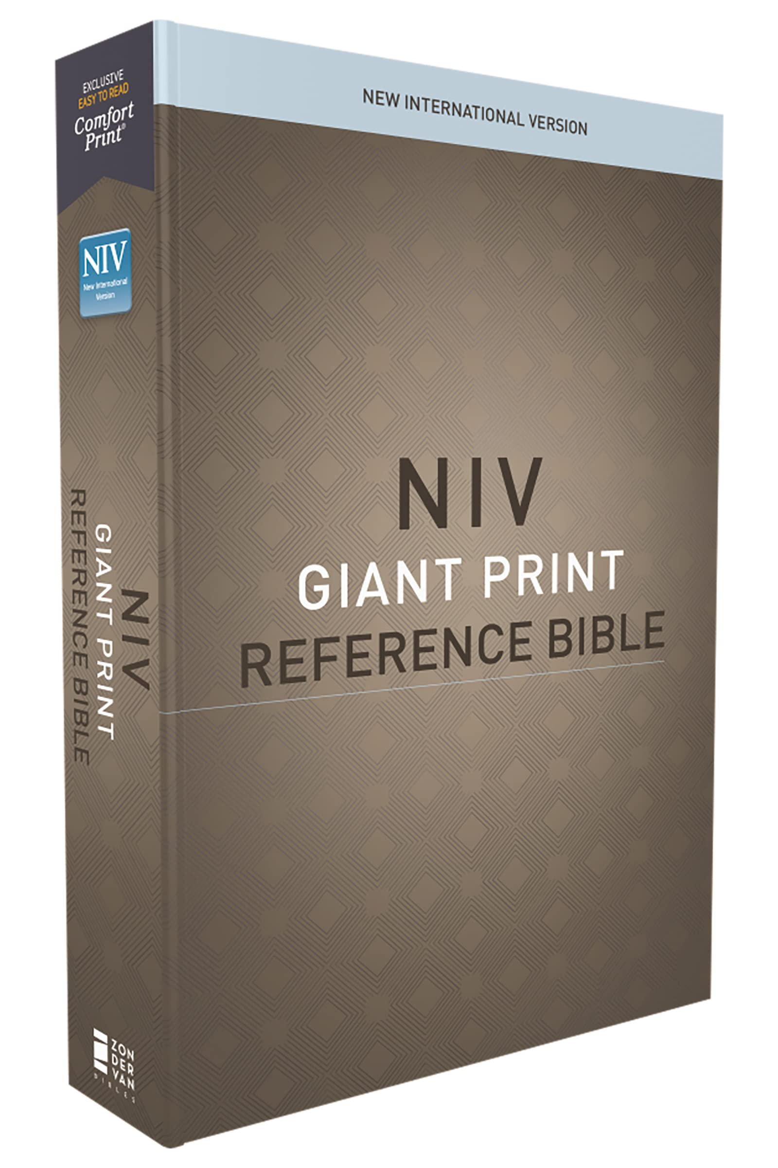 NIV, Reference Bible, Giant Print, Paperback, Red Letter, Comfort Print - 736