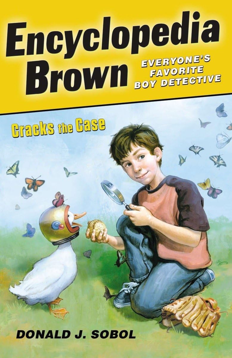 Encyclopedia Brown Cracks the Case - 2513