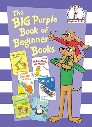 The Big Purple Book of Beginner Books (Beginner Books(R)) - 5132