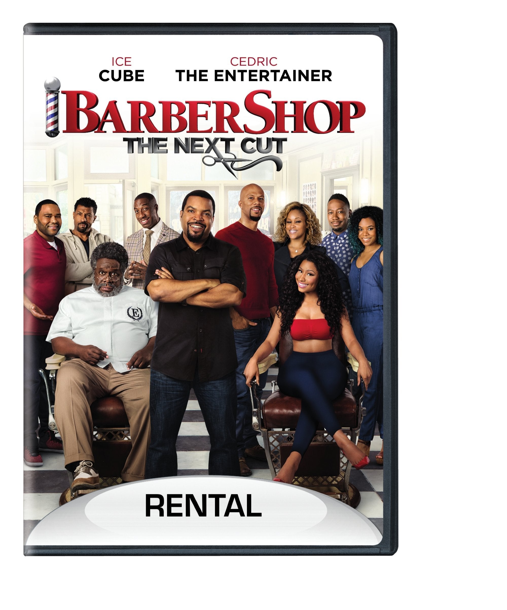 Barbershop 3 The Next Cut (DVD) - 4471