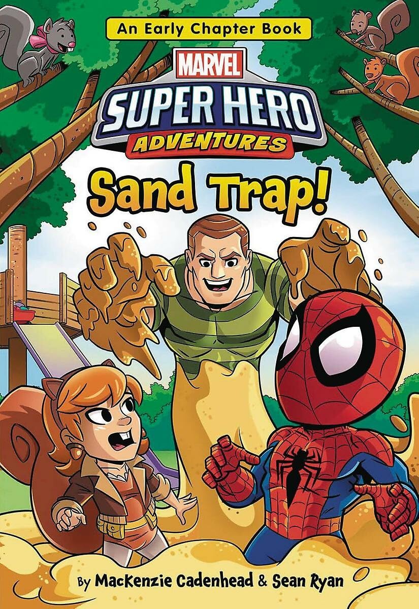 Marvel Super Hero Adventures Sand Trap!: An Early Chapter Book (Super Hero Adventures Chapter Books, 2) - 5697