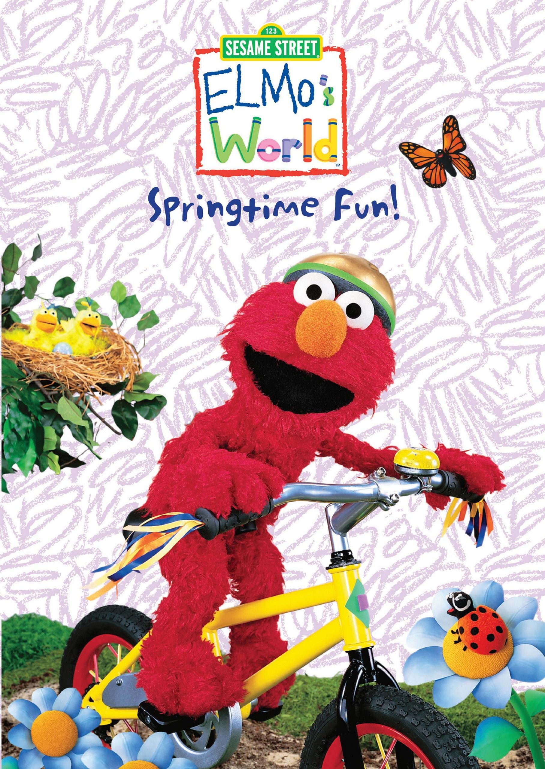 Elmo's World - Springtime Fun - 8844