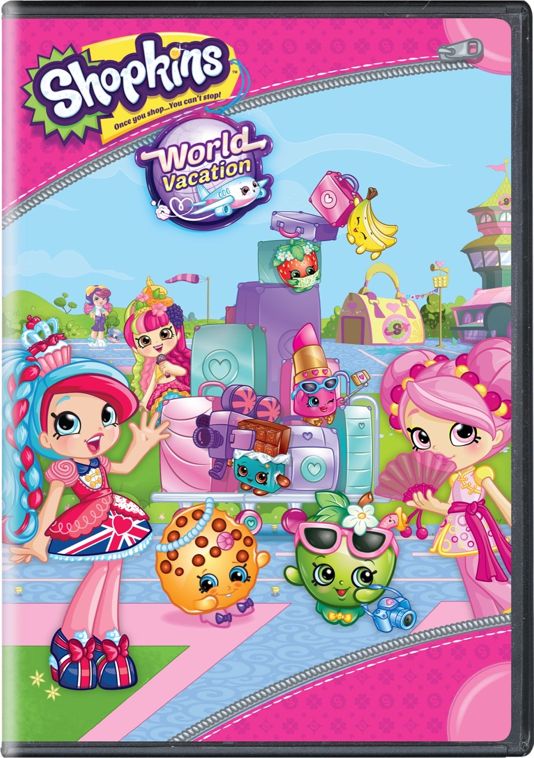 SHOPKINS WORLD VACATION [DVD] - 6983