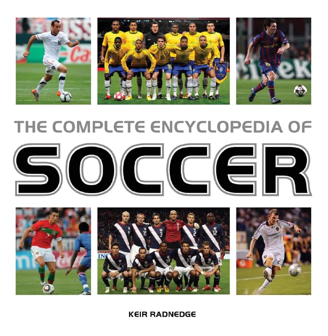 The Complete Encyclopedia of Soccer - 7018