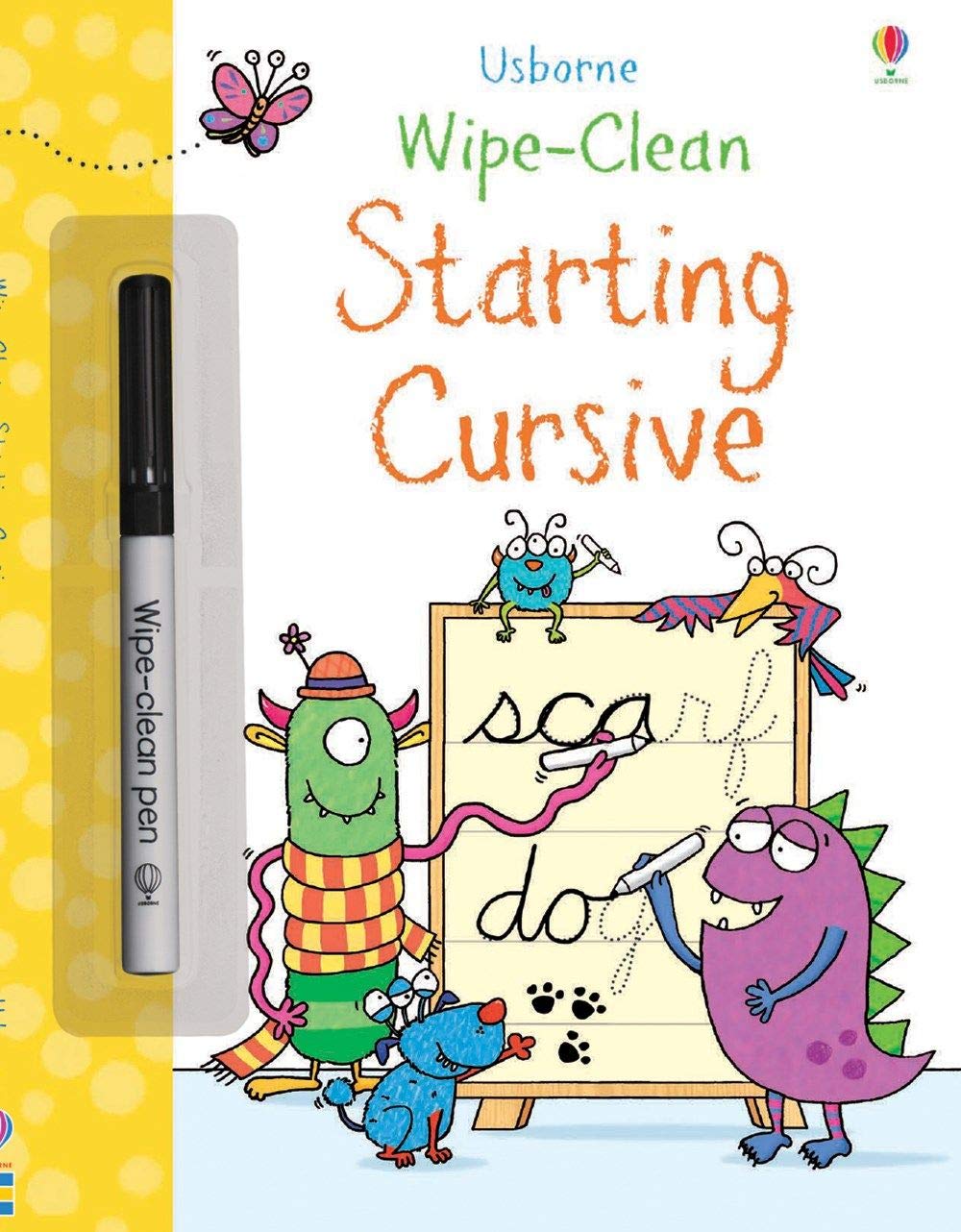 Wipe-Clean Starting Cursive - 5317