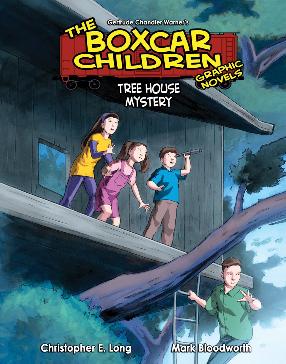 Book 8: Tree House Mystery: Tree House Mystery (The Boxcar Children Graphic Novels, 8) - 7310