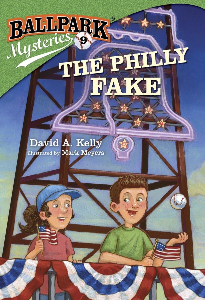 Ballpark Mysteries #9: The Philly Fake - 9340