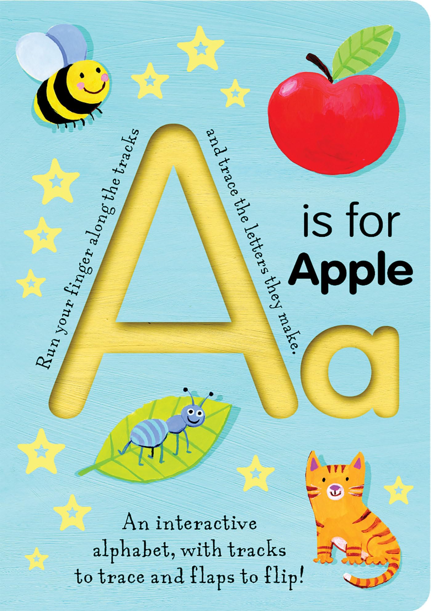 A is for Apple (Smart Kids Trace-and-Flip) - 5471