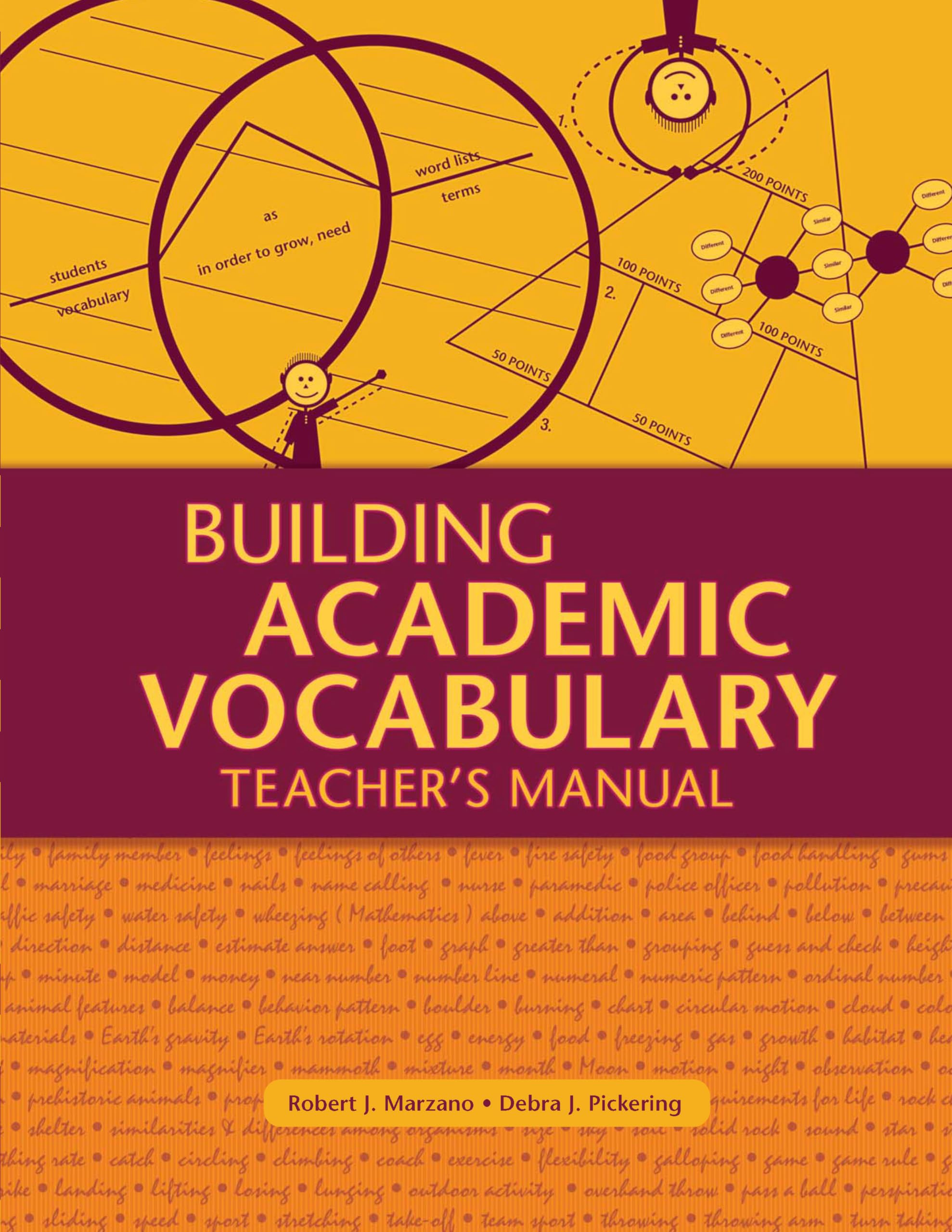 Building Academic Vocabulary: Teacher’s Manual (Professional Development) - 8385