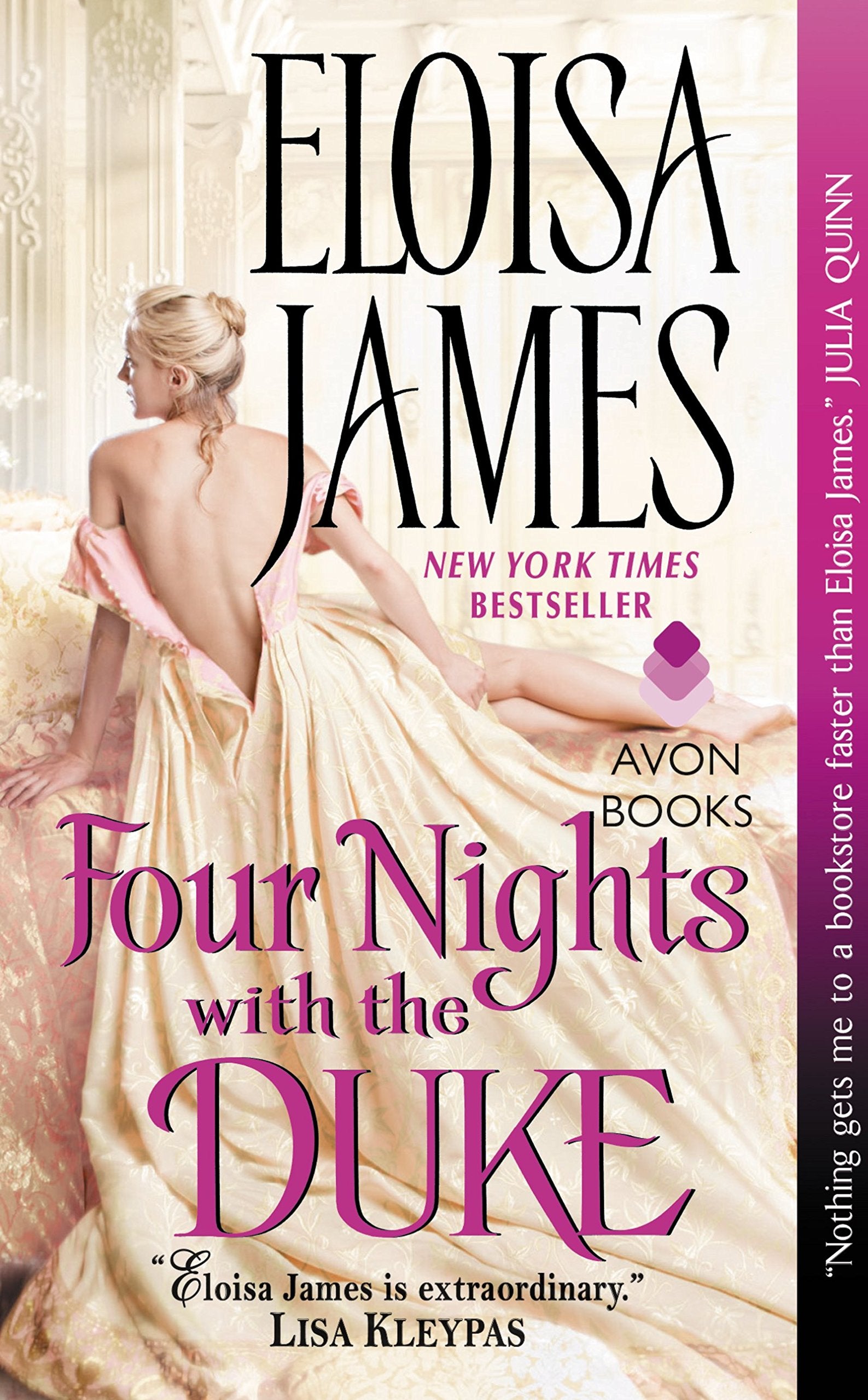 Four Nights with the Duke (Desperate Duchesses, 8) - 3896