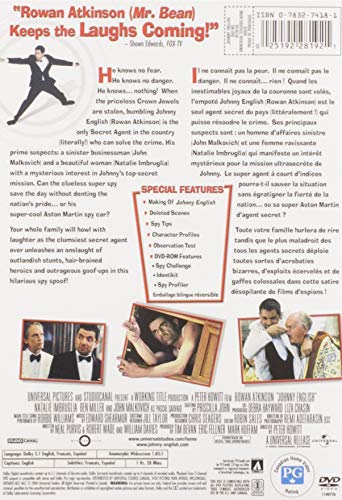 JOHNNY ENGLISH (WIDESCREEN EDITI - 6302