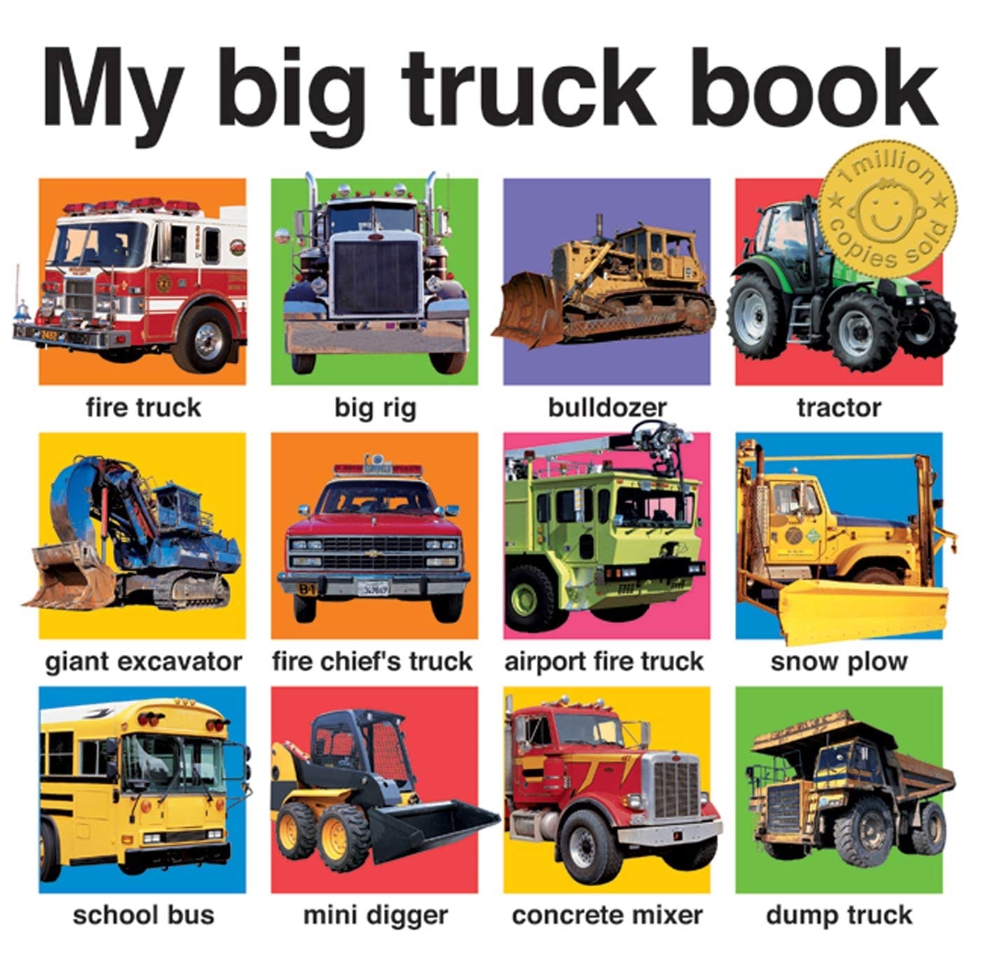 My Big Truck Book (My Big Board Books) - 3858