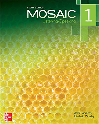 Mosaic Level 1 Listening/Speaking Student Book - 832