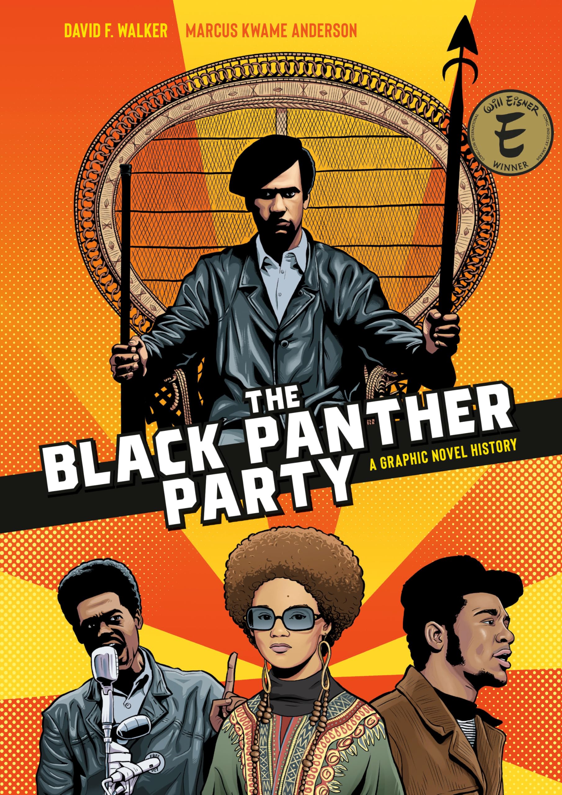 The Black Panther Party: A Graphic Novel History - 146