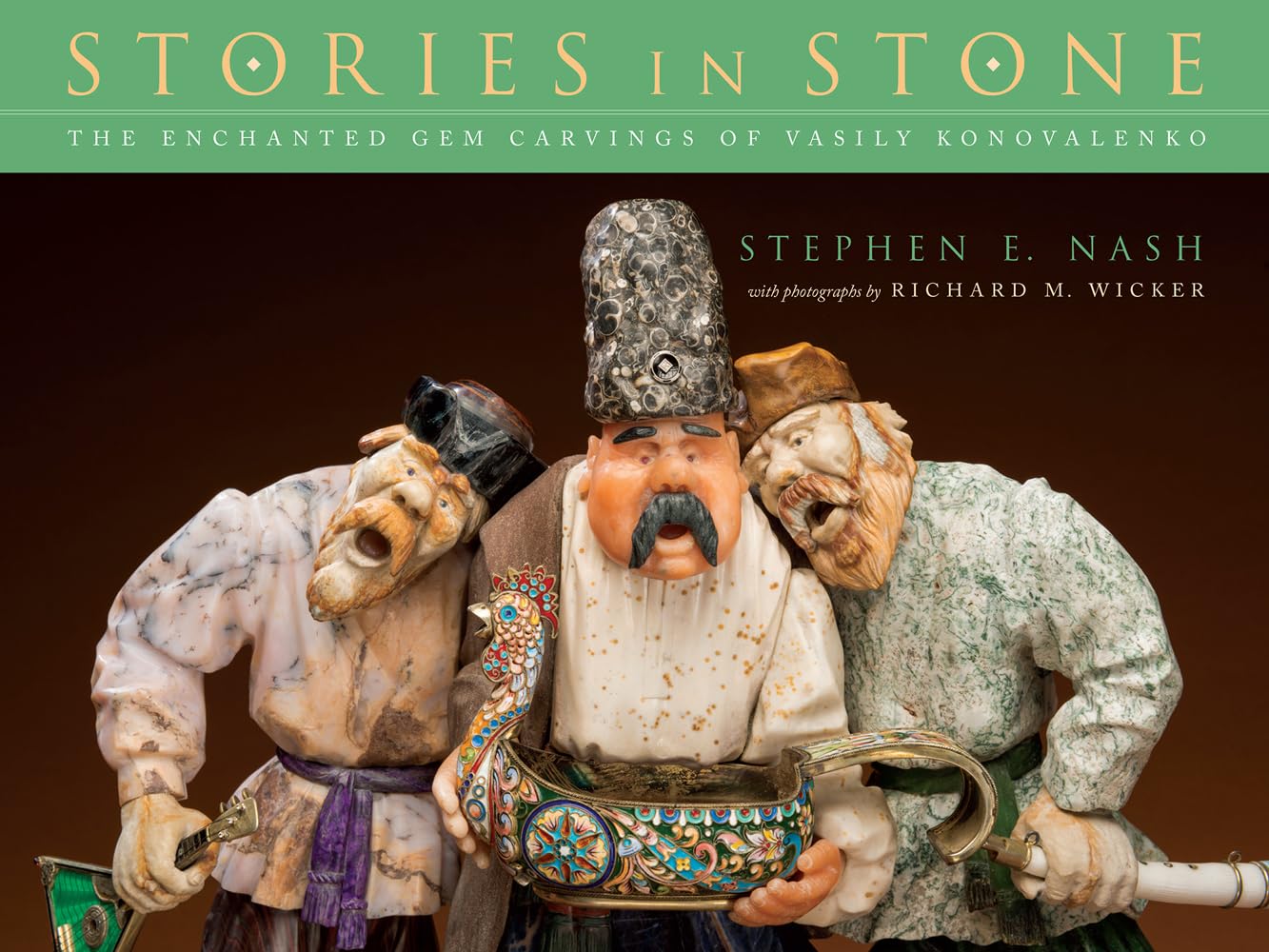 Stories in Stone: The Enchanted Gem Carvings of Vasily Konovalenko - 356