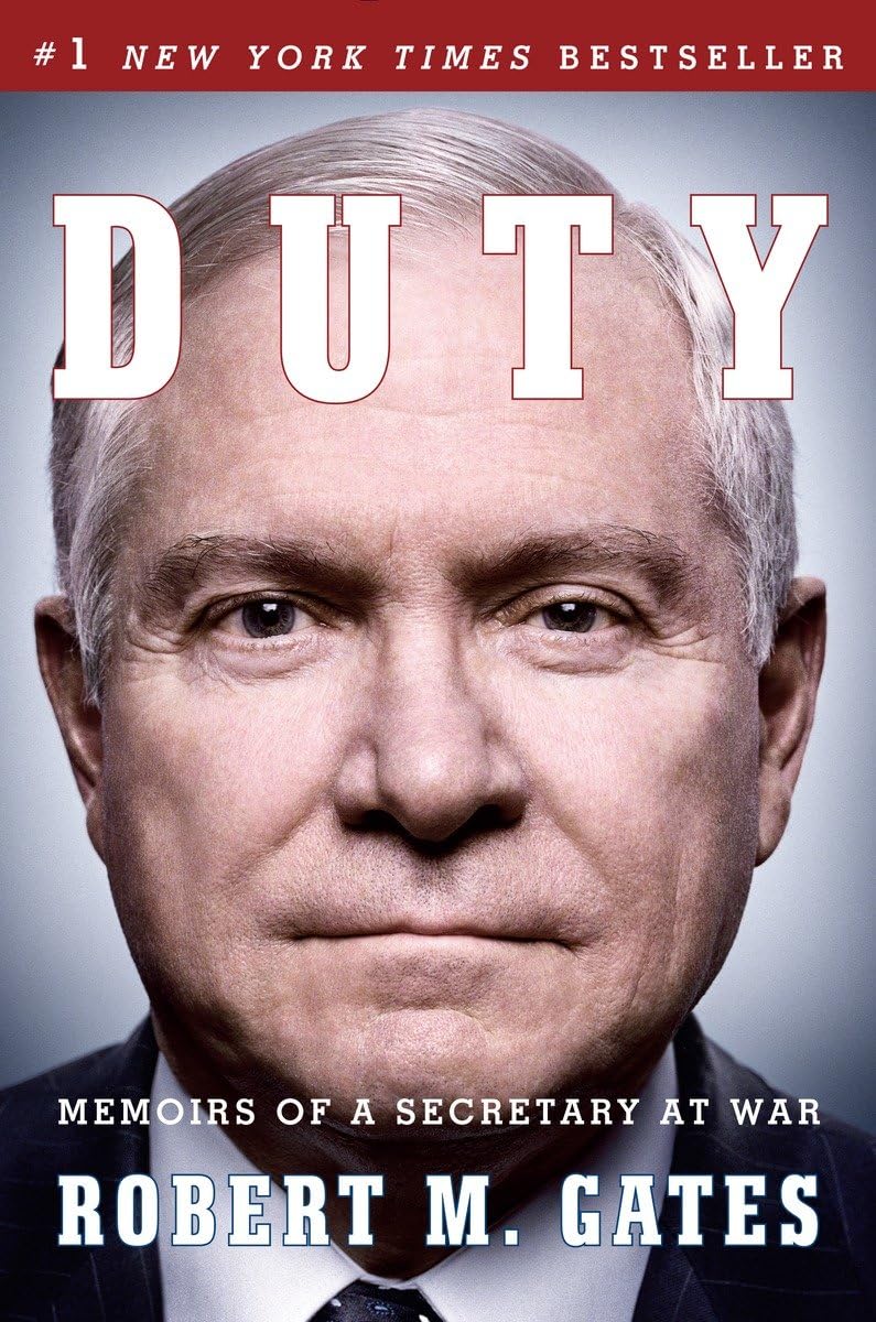 Duty: Memoirs of a Secretary at War - 7882