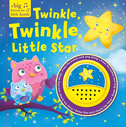 Twinkle, Twinkle Little Star (A Big Button for Little Hands Sound Book) - 7752